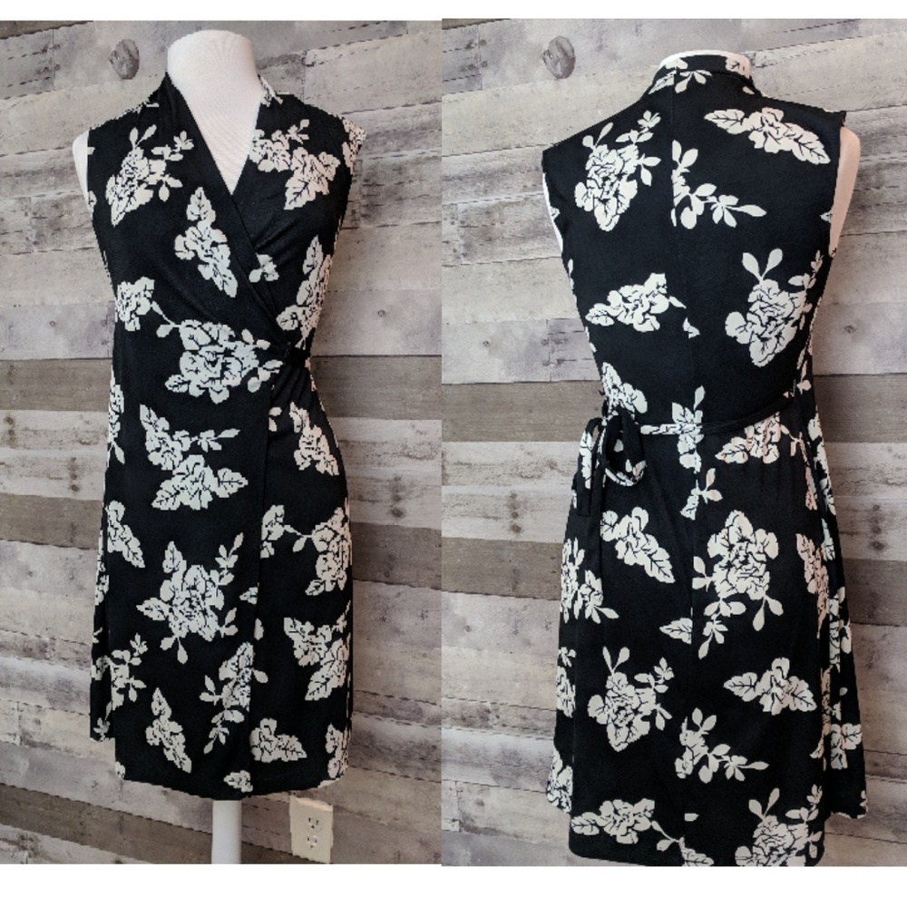 Vintage BCBG Paris Wrap Dress